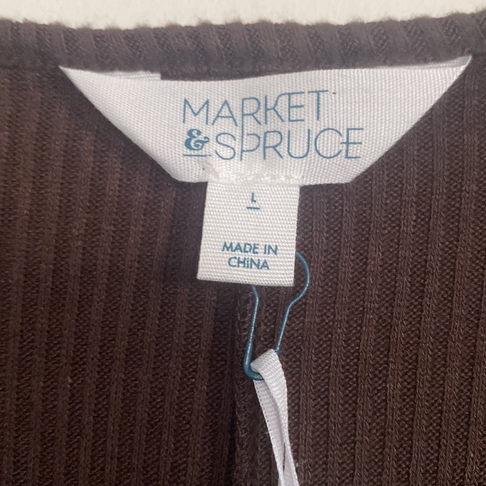 NWT Market and Spruce knit dress sz L - Picture 9 of 10